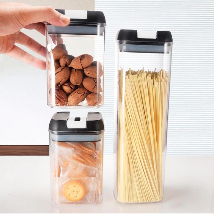 RECIPIENTES SELLABLES HERMETICOS  X7